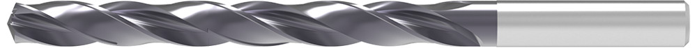 Picture of WNT/Ceratizit 10770111 WTX-VA.11,10.R.8D.IK.HA TI700 Carbide Drill Coolant Thru 0.4370 11.10mm Dia 8.0x Dia Thru Coolant