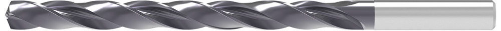 Picture of WNT/Ceratizit 1077409600 WTX-SPEED-VA.9,6.R.12D.IK.HA TI800 Carbide Drill Coolant Thru 0.3780 9.60mm Dia 12.0x Dia Thru Coolant