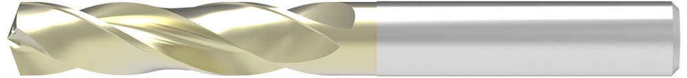 Picture of WNT/Ceratizit 10786105 1B0001-10500.m7.3XD.140.R02.HA.B030 Carbide Drill Coolant Thru 0.4134 10.50mm Dia 3.0x Dia Thru Coolant