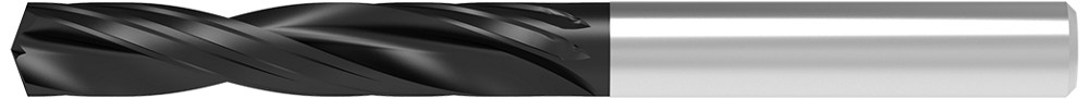 Picture of WNT/Ceratizit 1079104100 1B0042-04100.h7.5XD.135.R02.HA.B582 Carbide Drill Coolant Thru 0.1614 4.10mm Dia 5.0x Dia Thru Coolant