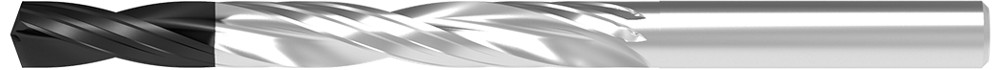 Picture of WNT/Ceratizit 1079203700 1B0042-03700.h7.8XD.135.R02.HA.B582 Carbide Drill Coolant Thru 0.1457 3.70mm Dia 8.0x Dia Thru Coolant