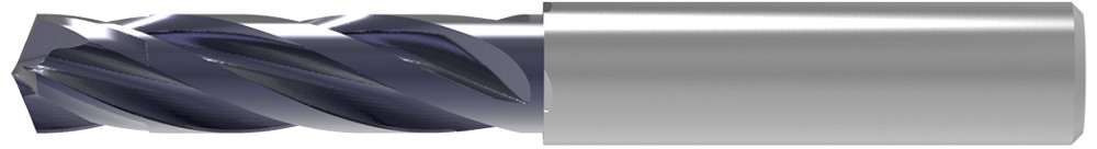 Picture of WNT/Ceratizit 1079707200 WTX-HFDS.7,2.R.3D.IK.HA DPX14S Carbide Drill Coolant Thru 3.0x Dia