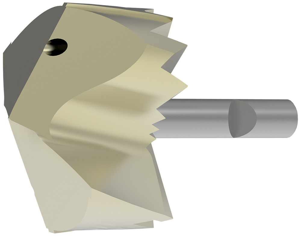 Picture of WNT/Ceratizit 1091941000 WTX-Change-UNI.41,00.R.DPX74S Indexable Drill Single Insert 1.6142 41.00mm Dia