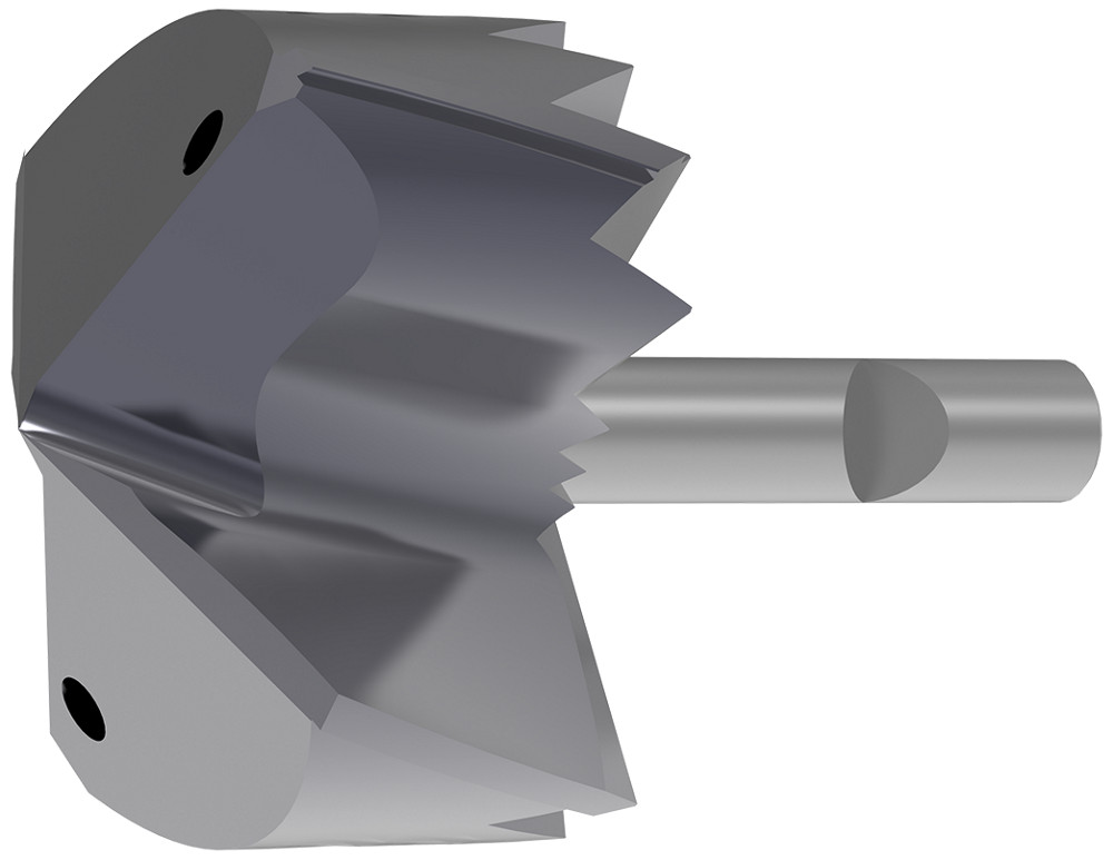 Picture of WNT/Ceratizit 10921184 WTX-Change-VA.18,40.R.TI700 Indexable Drill Single Insert 0.7244 18.40mm Dia