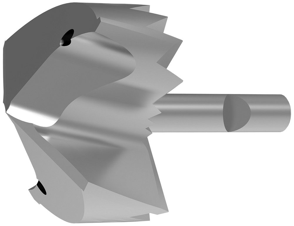 Picture of WNT/Ceratizit 10922265 WTX-Change-ALU.26,50.R.TIB Indexable Drill Single Insert 1.0433 26.50mm Dia