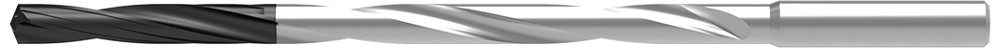 Picture of WNT/Ceratizit 11017023 1B0042-02300.h7.16XD.135.R02.HA.B582 Carbide Drill Coolant Thru 0.0906 2.30mm Dia 16.0x Dia Thru Coolant
