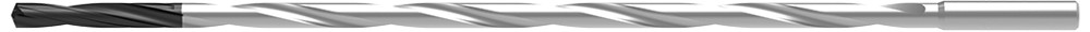 Picture of WNT/Ceratizit 11031058 1B0042-05800.h7.30XD.135.R02.HA.B582 Carbide Drill Coolant Thru 0.2283 5.80mm Dia 30.0x Dia Thru Coolant