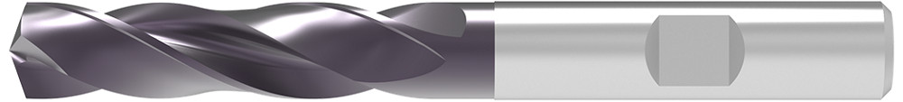 Picture of WNT/Ceratizit 11601147 WPC-UNI.14,70.R.3D.DIN6535.HB TIALN Carbide Drill Solid 0.5787 14.70mm Dia 3.0x Dia