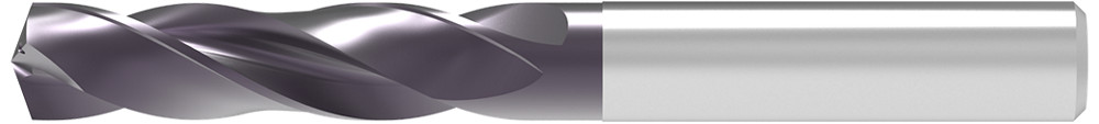 Picture of WNT/Ceratizit 11603045 WPC-UNI.4,50.R.3D.IK.DIN6535.HA TIALN Carbide Drill Solid 0.1772 4.50mm Dia 3.0x Dia Thru Coolant