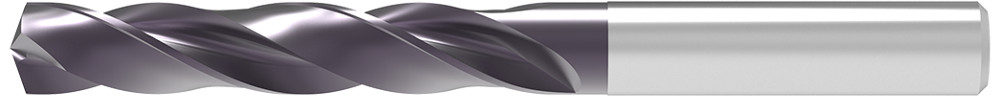 Picture of WNT/Ceratizit 11606101 WPC-UNI.10,10.R.5D.DIN6535.HA TIALN Carbide Drill Solid 0.3976 10.10mm Dia 5.0x Dia