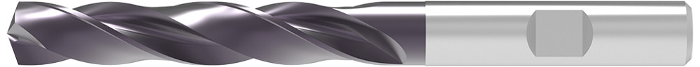 Picture of WNT/Ceratizit 11607105 WPC-UNI.10,50.R.5D.DIN6535.HB TIALN Carbide Drill Solid 0.4134 10.50mm Dia 5.0x Dia