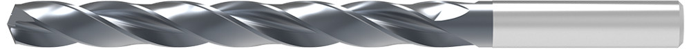 Picture of WNT/Ceratizit 11612081 WPC-UNI.8,10.R.8D.IK.DIN6535.HA TIALN Carbide Drill Coolant Thru 0.3189 8.10mm Dia 8.0x Dia Thru Coolant