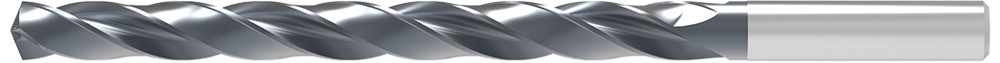 Picture of WNT/Ceratizit 11615068 WPC-UNI.6,80.R.12D.IK.DIN6535.HA TIALN Carbide Drill Coolant Thru 0.2677 6.80mm Dia 12.0x Dia Thru Coolant