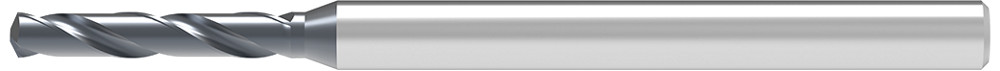Picture of WNT/Ceratizit 1177000980 1A1190-00980.+0,01..140.R02.HA.B510 Carbide Drill Solid 0.0386 0.98mm Dia 5.0x Dia Non Coolant