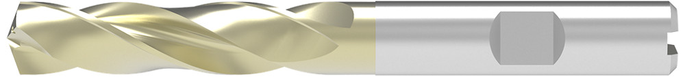 Picture of WNT/Ceratizit 1178104450 WTX-UNI.4,45.R.3D.IK.HB DPX74S Carbide Drill Coolant Thru 0.1750 4.45mm Dia 3.0x Dia Thru Coolant
