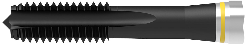 Picture of WNT/Ceratizit 22038025 STABIL VA.M2,5.ISO2-6H.DIN371-B TIn GS Threading Taping M2.5