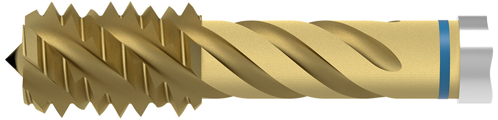 Picture of WNT/Ceratizit 22045120 SL40TS.M12.ISO2-6H.DIN376-C TIn Threading Taping M12