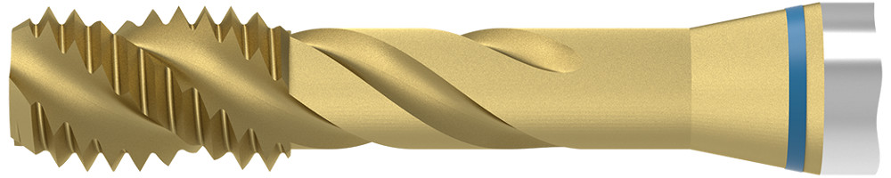 Picture of WNT/Ceratizit 22046080 SL40TS.M8.ISO2-6H.DIN371-C TIn Threading Taping M8