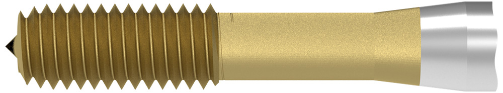 Picture of WNT/Ceratizit 22100025 SPANLOS EC.M2,5.ISO2X.DIN2174-C TIn Threading Taping