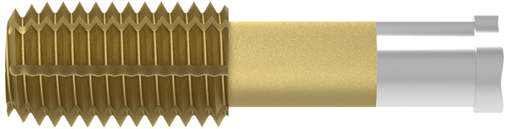 Picture of WNT/Ceratizit 22106120 SPANLOS EC SN.M12.ISO2X.DIN2174-C TIn Threading Taping