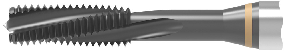 Picture of WNT/Ceratizit 22167008 DL15TI.UNJF8-36.3BX.~DIN371-D TICN Threading Taping No.8 36.00TPI