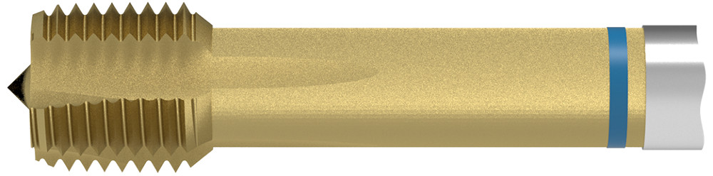 Picture of WNT/Ceratizit 22193160 BTS.MF16X1,5.ISO2X.DIN374-B TIn Threading tapping