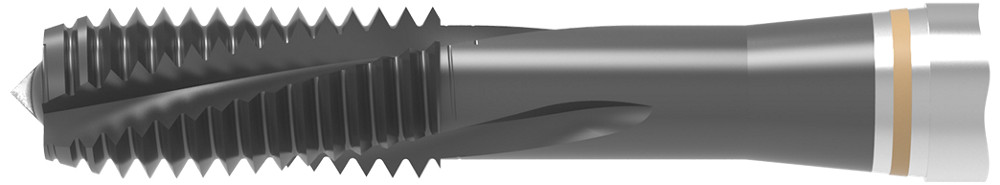 Picture of WNT/Ceratizit 22297040 DL15NI.M4.ISO2X.DIN371-D TICN Threading Taping M4