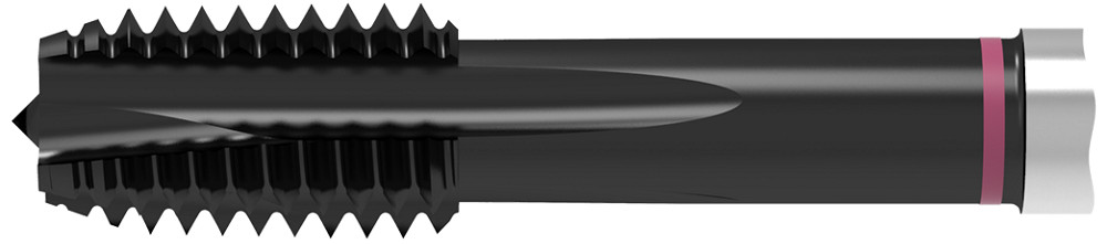 Picture of WNT/Ceratizit 22593120 STABIL UNI CNC.M12.7GX.DIN376-B TIn GS Threading Taping M12 1.75mm