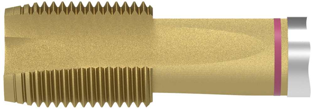 Picture of WNT/Ceratizit 22630025 STABIL UNI.G1/4.ISO228.DIN5156-B TIn Threading Taping 1/4"