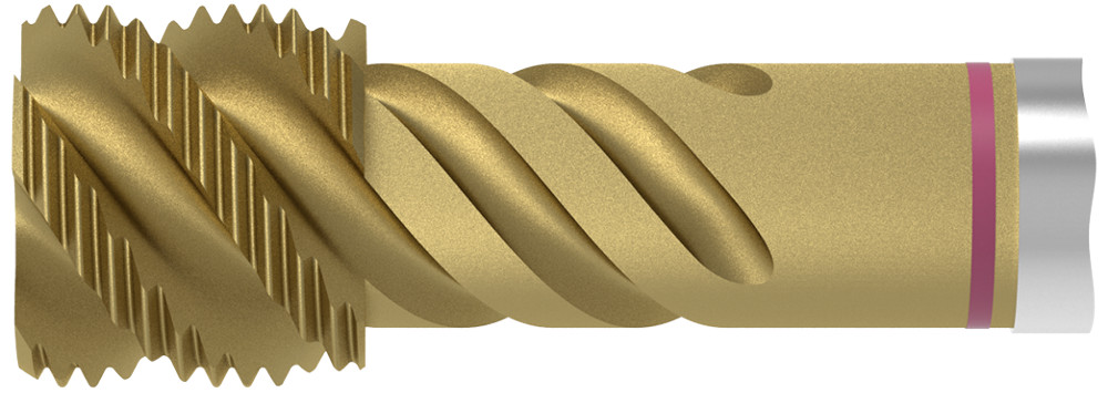 Picture of WNT/Ceratizit 22634012 SALOREX UNI.G1/8.ISO228.DIN5156-C TIn Threading Taping 1/8"