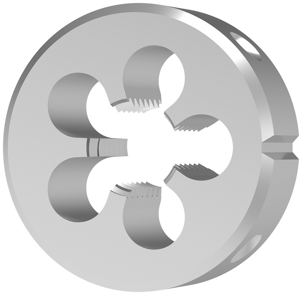 Picture of WNT/Ceratizit 22706040 Ms.M4.ISO-6g.DIn EN22568 RZ1 Threading Die M4 0.70mm