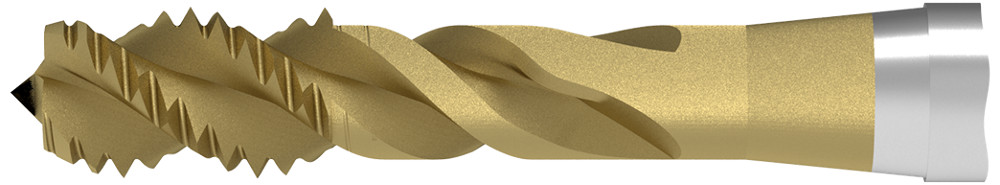 Picture of WNT/Ceratizit 23026060 UNI.M6.ISO2-6H.DIN371-C TIn Threading Taping M6 1.00mm