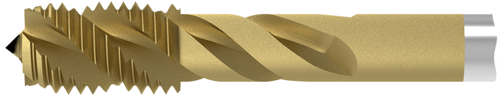 Picture of WNT/Ceratizit 23047140 UNI.MF14x1.ISO2-6H.DIN374-C TIn Threading Taping M14 1.00mm