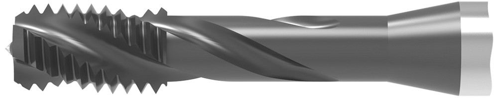 Picture of WNT/Ceratizit 23126050 UNI NC-PM.M5.ISO2-6H.DIN371-B TICN Threading Taping M5 0.80mm