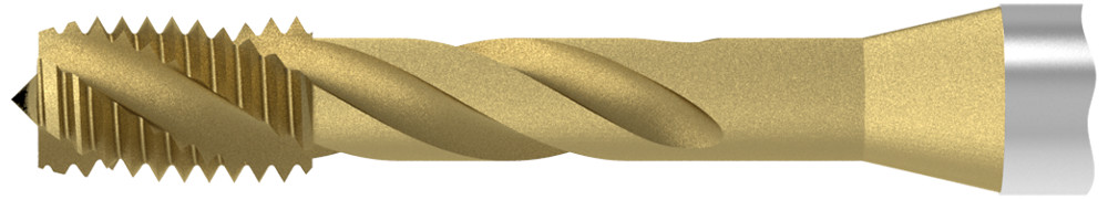 Picture of WNT/Ceratizit 23182037 UNI.UNF3/8-24.2B.~DIN371-C TIn Threading Taping 3/8" 24.00TPI