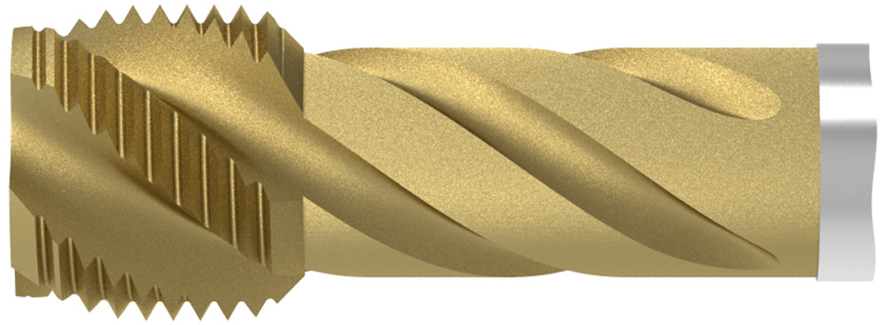 Picture of WNT/Ceratizit 23183043 UNI.UNF7/16-20.2B.~DIN374-C TIn Threading Taping 7/16" 20.00TPI