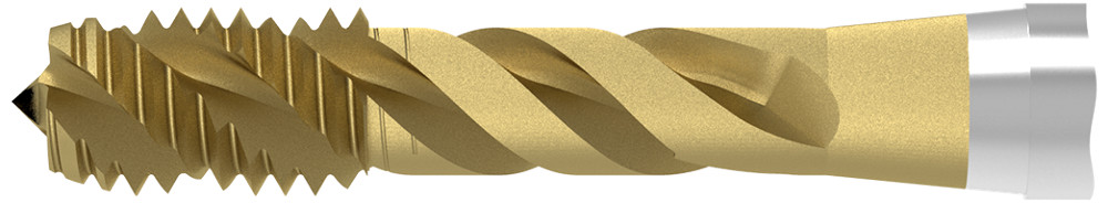 Picture of WNT/Ceratizit 23456080 VA-PM.M8.ISO2-6H.DIN371-C TIn Threading Taping M8 1.25mm