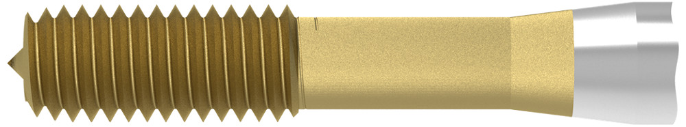 Picture of WNT/Ceratizit 23810080 GF-UNI.M8.ISO2X.DIN2174-C TIn Threading tapping M8 1.25mm