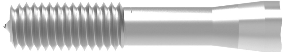 Picture of WNT/Ceratizit 23812020 GF-UNI.M2.ISO2X.DIN2174-C CRN Threading tapping M2 0.40mm