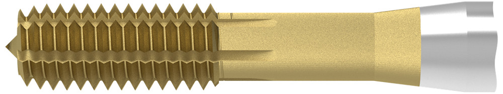 Picture of WNT/Ceratizit 23814060 GF-UNI.M6.ISO2X.DIN2174-C TIn Threading Taping M6 1.00mm