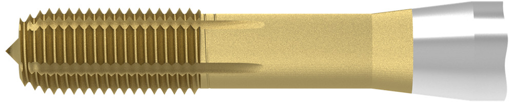 Picture of WNT/Ceratizit 23842104 GF-UNI.MF10X1,25.ISO2X.DIN2174-C TIn Threading Taping M10 1.25mm