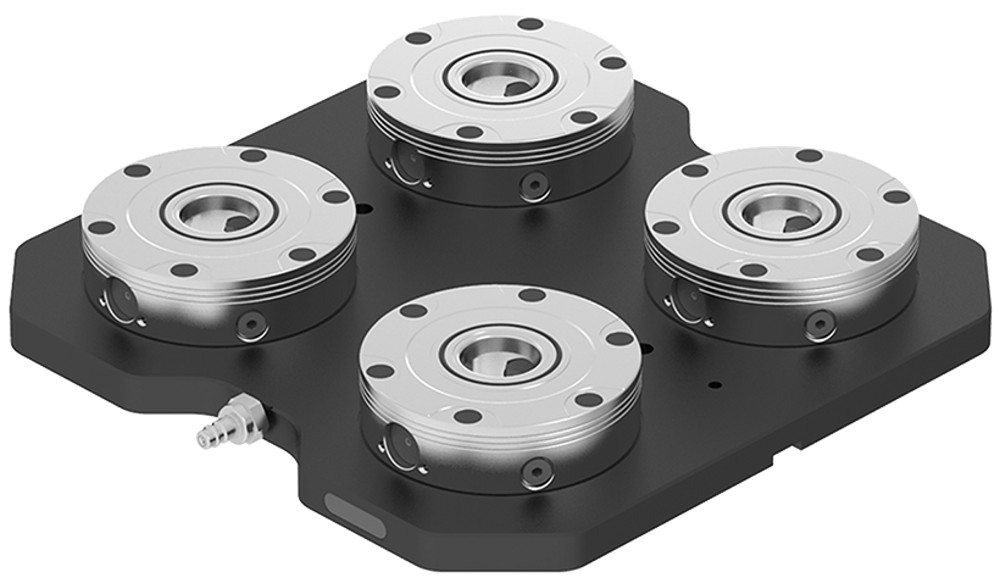 Picture of WNT/Ceratizit 8080904100 PNG – 4-position clamping station, 399 x 399 mm