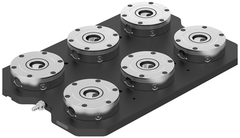 Picture of WNT/Ceratizit 8080906100 PNG – 6-position clamping station, 599 x 399 mm