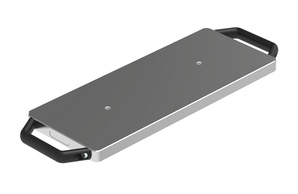 Picture of WNT/Ceratizit 80809082 Steel clamping pallet, 399 x 159 mm Fixturing and clamping Pallets