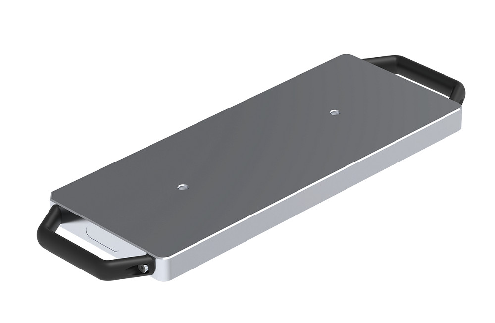 Picture of WNT/Ceratizit 80809083 Aluminium clamping pallet, 399 x 159 mm Fixturing and clamping Pallets