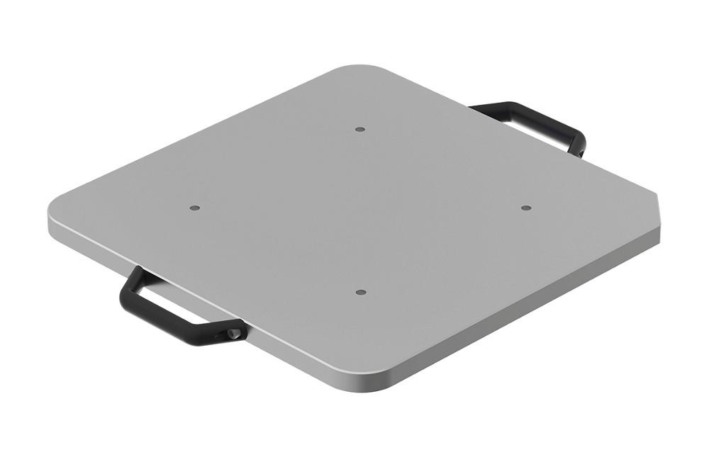 Picture of WNT/Ceratizit 80809084 Steel clamping pallet, 399 x 399 mm Fixturing and clamping Pallets