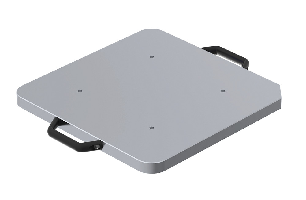 Picture of WNT/Ceratizit 80809085 Aluminium clamping pallet, 399 x 399 mm Fixturing and clamping Pallets