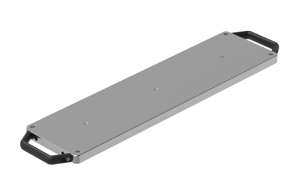 Picture of WNT/Ceratizit 80809086 Steel clamping pallet, 599 x 159 mm Fixturing and clamping Pallets