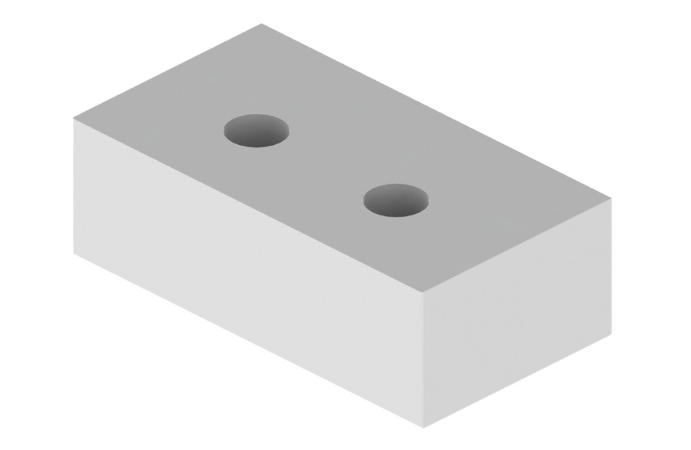 Picture of WNT/Ceratizit 8087832100 Soft Jaw, Movable Soft jaw, steel, movable