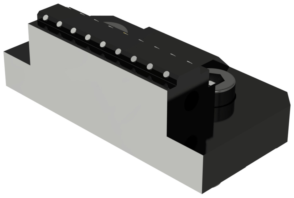 Picture of WNT/Ceratizit 8087833300 Indexable jaw, carbide GRIP 3 mm, width 65 mm, movable